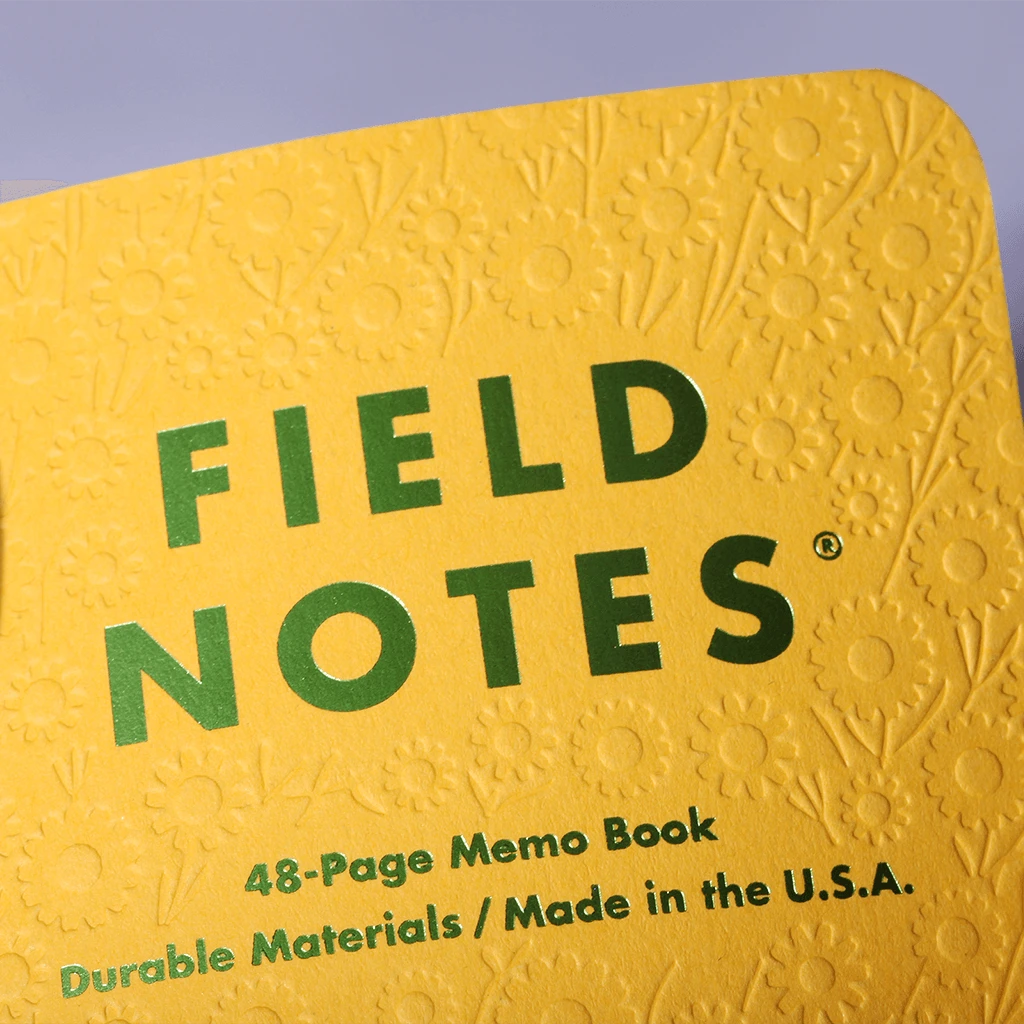 Field Notes New Merch Signs Of Spring 3-Pack 7 Field Notes New Merch Signs Of Spring 3-Pack