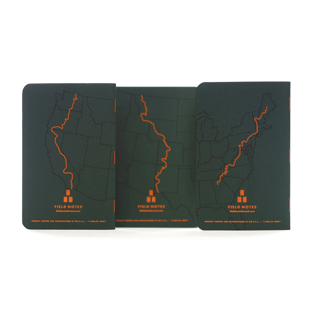 Field Notes Trailhead 3-Pack New Merch 2 Field Notes Trailhead 3-Pack New Merch