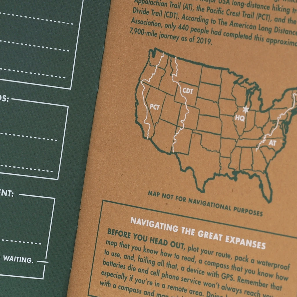 Field Notes Trailhead 3-Pack New Merch 6 Field Notes Trailhead 3-Pack New Merch