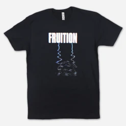 Fruition Lightning Black T-Shirt
