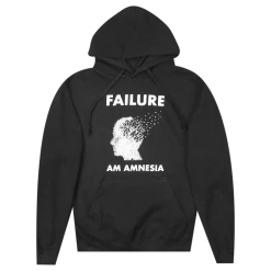Failure AM Amnesia Black Pullover Hoodie