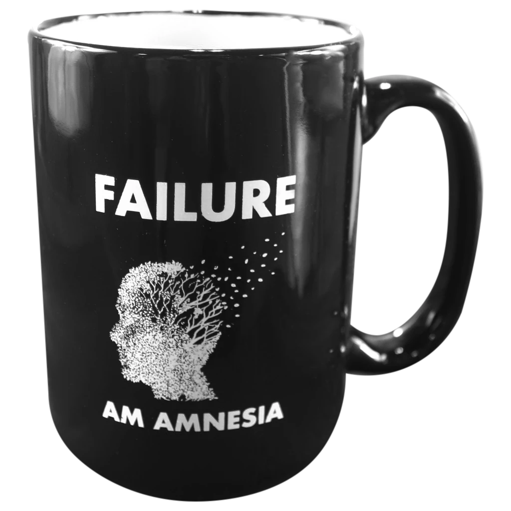 Failure Am Amnesia Mug 2 Failure Am Amnesia Mug