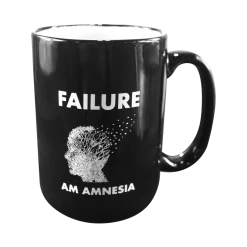 Failure Am Amnesia Mug