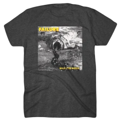 Failure Wild Type Droid Triblend T-Shirt New Merch