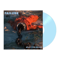 Failure New Merch Wild Type Droid - 12" Blue Vinyl