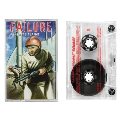 Failure Fantastic Planet - Signed Cassette
