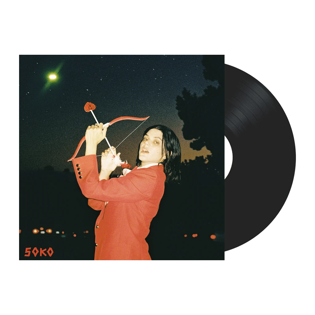 SOKO New Merch Feel Feelings Vinyl 1 SOKO New Merch Feel Feelings Vinyl