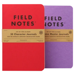 Field Notes 5E Gaming Journals 2-Pack