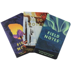 Field Notes National Parks 3-Pack New Merch