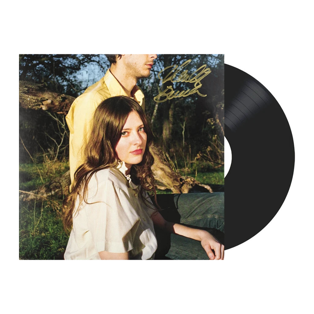 Molly Burch Signed First Flower Black Vinyl New Merch 1 Molly Burch Signed First Flower Black Vinyl New Merch