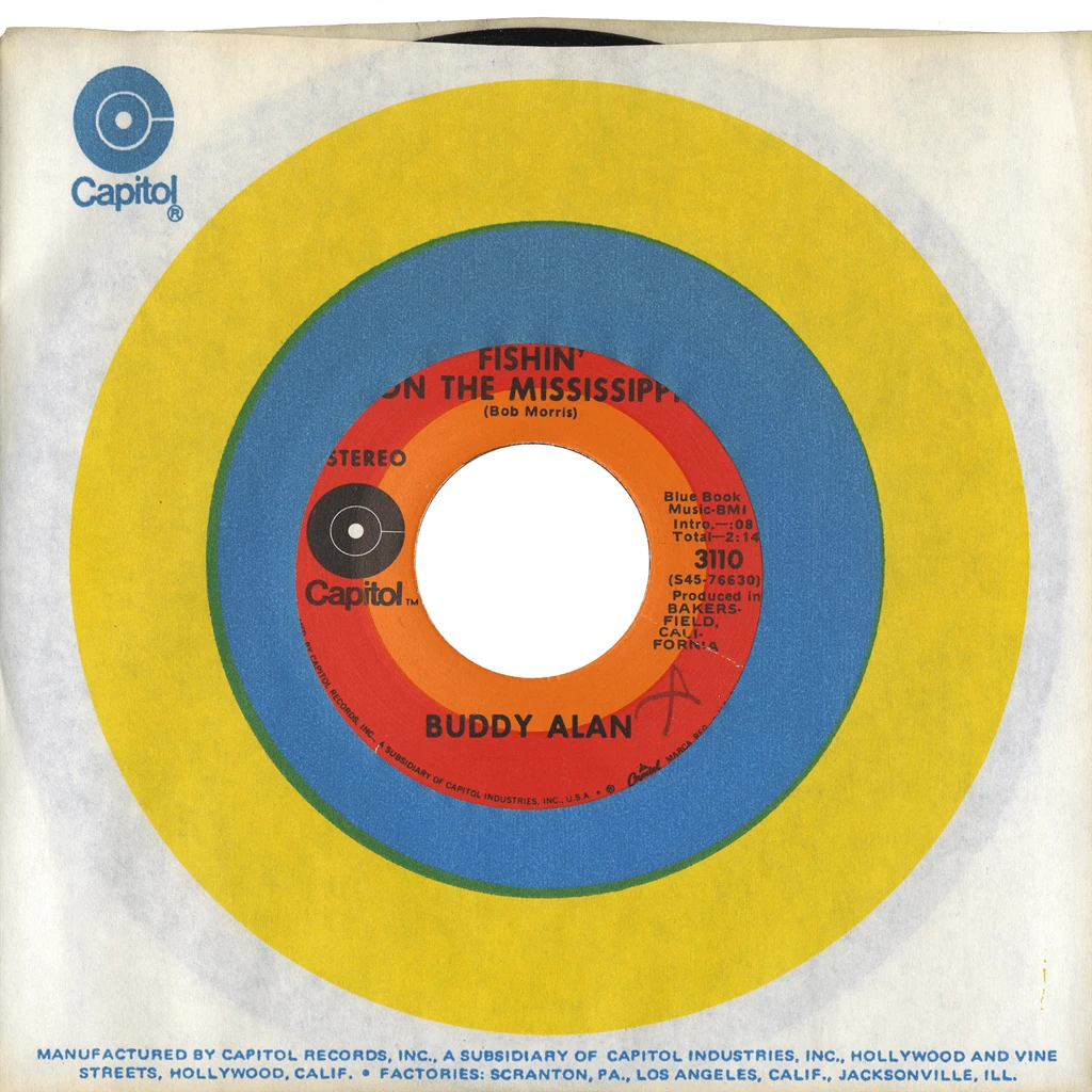 Buddy Alan Fishin’ On The Mississippi 1 Buddy Alan Fishin’ On The Mississippi