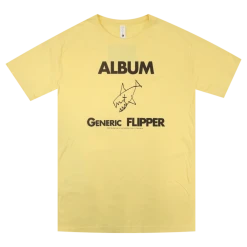 Album Generic Flipper Yellow T-Shirt
