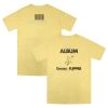 Album Generic Flipper Yellow T-Shirt