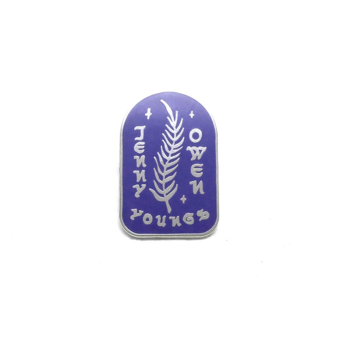 Jenny Owen Youngs New Merch Frond Arch Pin 3 Jenny Owen Youngs New Merch Frond Arch Pin