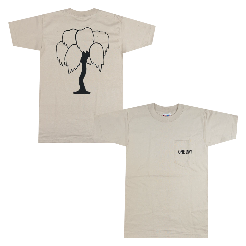 Jonathan Ogden New Merch One Day Sand Pocket T-Shirt 1 Jonathan Ogden New Merch One Day Sand Pocket T-Shirt