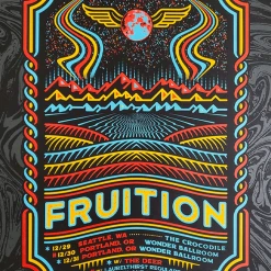 Fruition 2021 New Year Show Poster New Merch