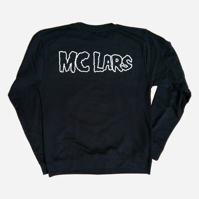 MC Lars "Gangster Skull" Crew Neck Pullover Sweatshirt New Merch 2 MC Lars "Gangster Skull" Crew Neck Pullover Sweatshirt New Merch