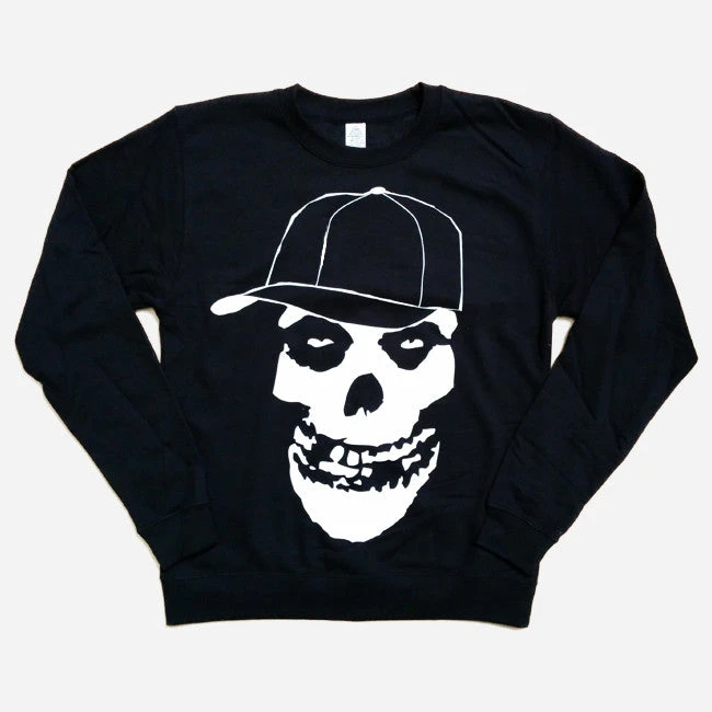 MC Lars "Gangster Skull" Crew Neck Pullover Sweatshirt New Merch 1 MC Lars "Gangster Skull" Crew Neck Pullover Sweatshirt New Merch