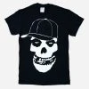 MC Lars "Gangster Skull" Black T-Shirt