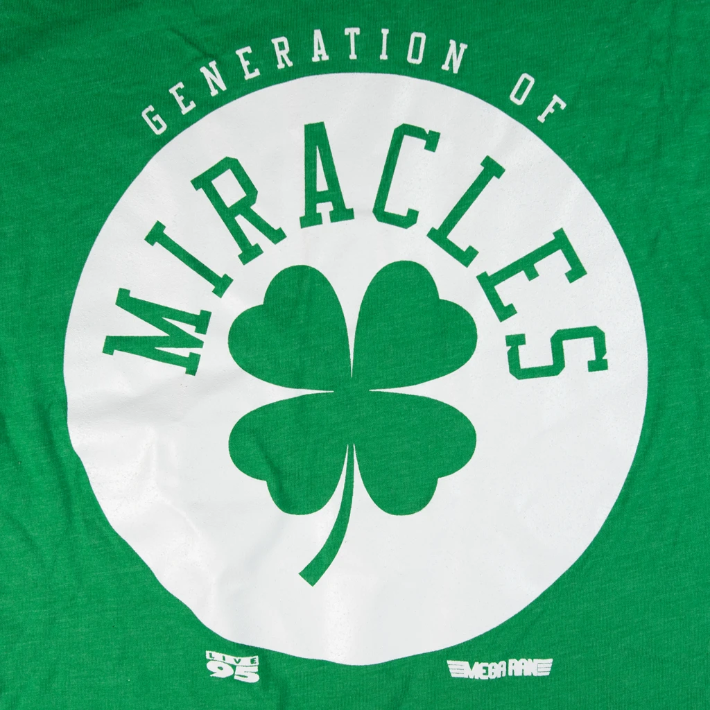 Mega Ran Generation Of Miracles Green T-Shirt New Merch 3 Mega Ran Generation Of Miracles Green T-Shirt New Merch