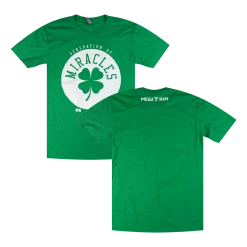 Mega Ran Generation Of Miracles Green T-Shirt New Merch