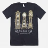 Good Old War Clocks Heather Black Tri-Blend New Merch