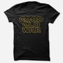 Good Old War Black T-Shirt New Merch