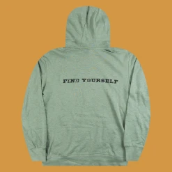 Lukas Nelson & Promise Of The Real Broken Arrow Military Green Hoodie