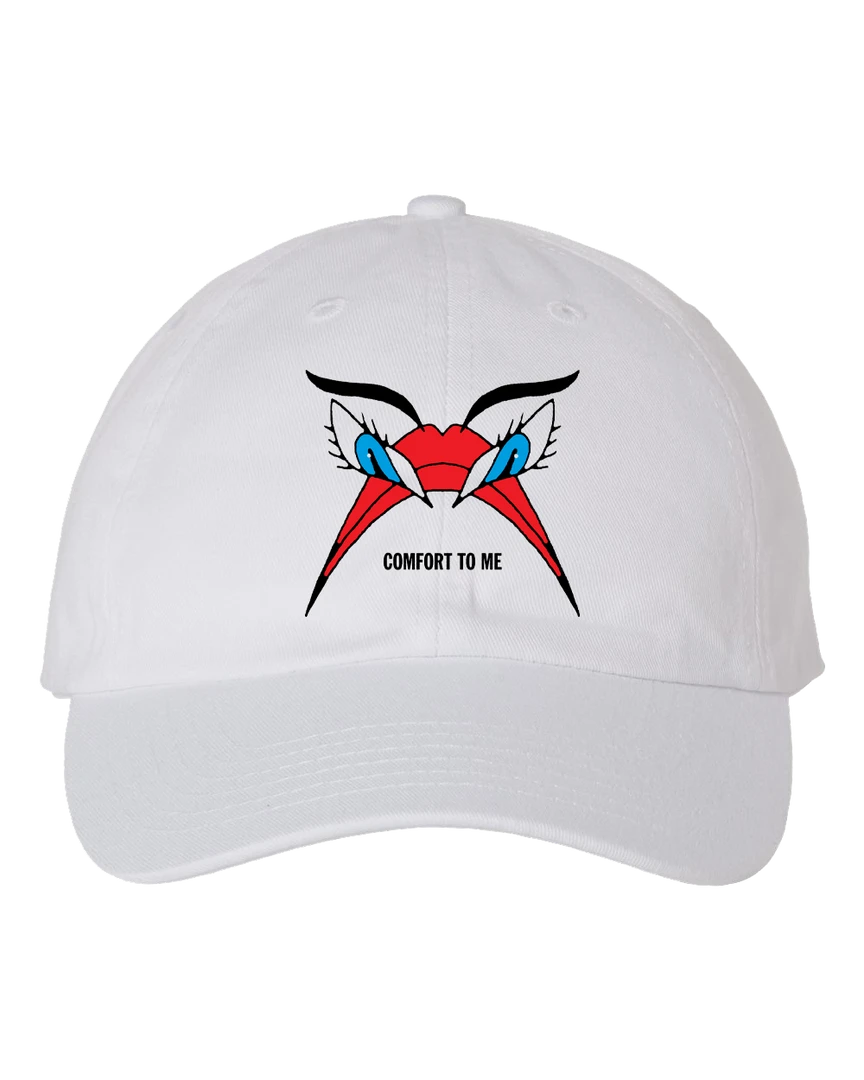 Amyl And The Sniffers Grumpy Face Dad Hat New Merch 4 Amyl And The Sniffers Grumpy Face Dad Hat New Merch