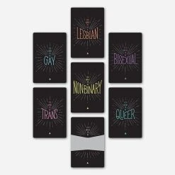 Autostraddle New Merch Great To Be Gay Stickers