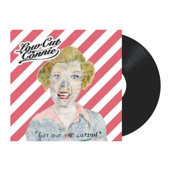 Contender Records New Merch Get Out The Lotion Vinyl