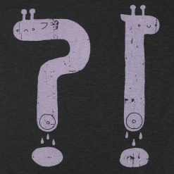 Giraffes? Giraffes! Heads Up Black Tri-Blend