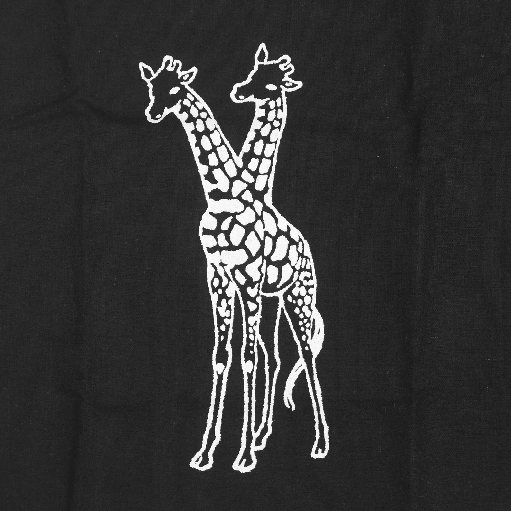 Giraffes? Giraffes! SUPERBASS!!!! Black Tote Bag 2 Giraffes? Giraffes! SUPERBASS!!!! Black Tote Bag