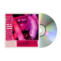 Weyrd Son Records Glaare - Your Hellbound Heart New Merch