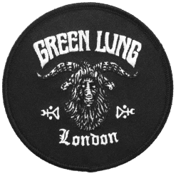 Green Lung Goatwizard Patch