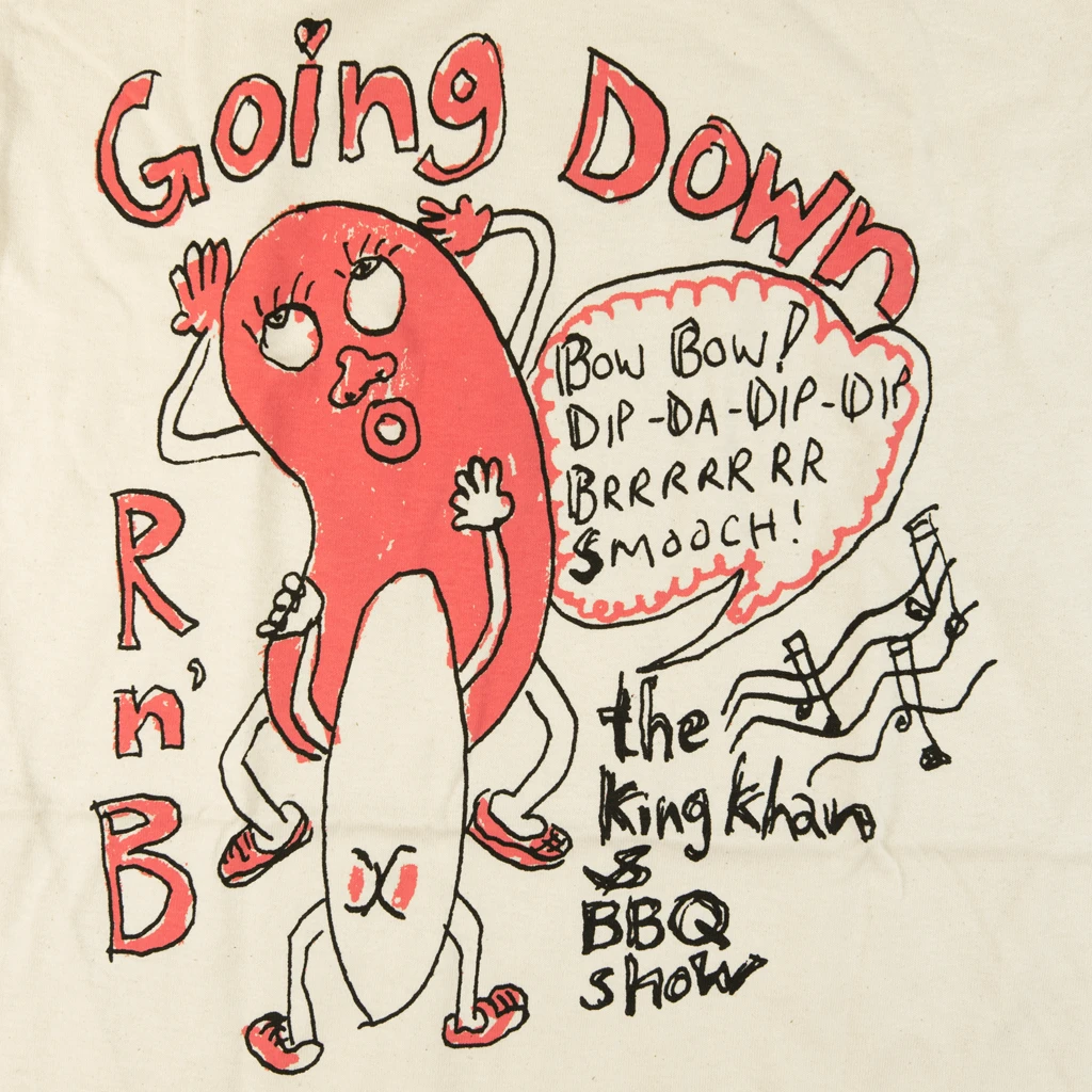 The King Khan & BBQ Show Going Down T-Shirt New Merch 2 The King Khan & BBQ Show Going Down T-Shirt New Merch