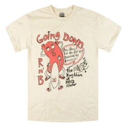 The King Khan & BBQ Show Going Down T-Shirt New Merch
