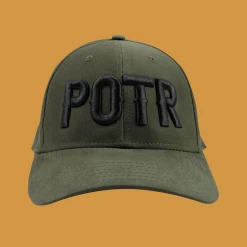 Lukas Nelson & Promise Of The Real POTR Olive Hat New Merch