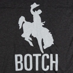 Botch New Merch Cowboy Black Tri-Blend T-Shirt