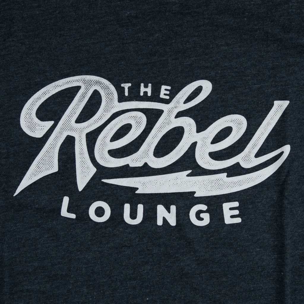 The Rebel Lounge TRL Charcoal T-Shirt New Merch 2 The Rebel Lounge TRL Charcoal T-Shirt New Merch