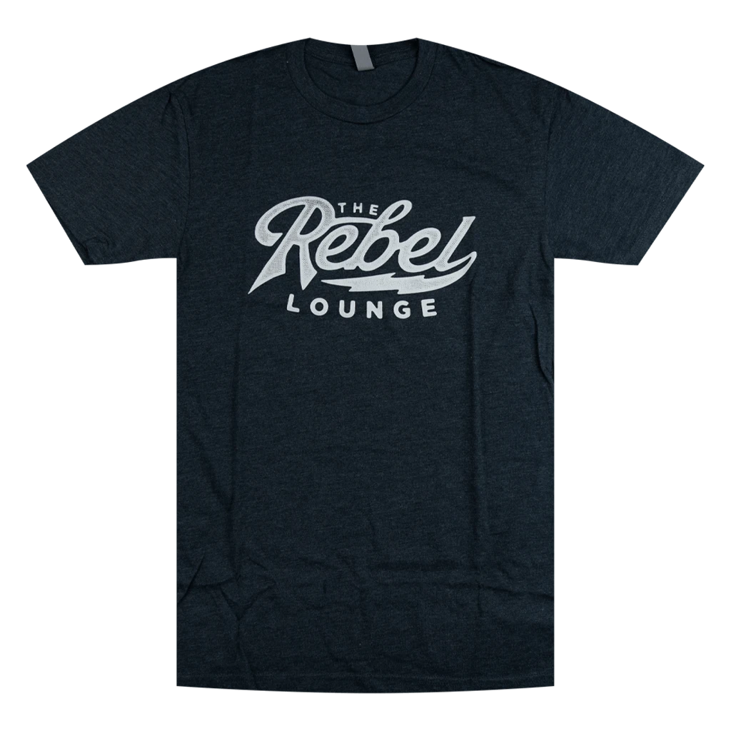 The Rebel Lounge TRL Charcoal T-Shirt New Merch 1 The Rebel Lounge TRL Charcoal T-Shirt New Merch