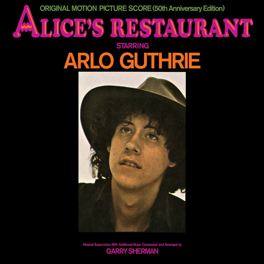 Arlo Guthrie Alice's Restaurant: Original MGM Motion Picture Soundtrack (50th Anniversary Edition) New Merch 1 Arlo Guthrie Alice's Restaurant: Original MGM Motion Picture Soundtrack (50th Anniversary Edition) New Merch