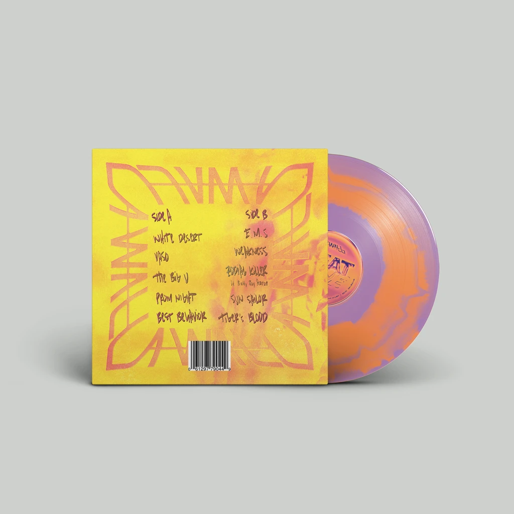 A-Wall Heat Wave - 12" Violet & Tangerine Vinyl New Merch 3 A-Wall Heat Wave - 12" Violet & Tangerine Vinyl New Merch