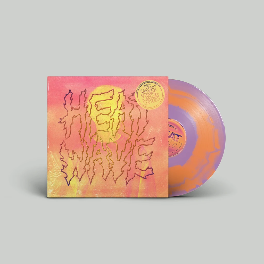 A-Wall Heat Wave - 12" Violet & Tangerine Vinyl New Merch 1 A-Wall Heat Wave - 12" Violet & Tangerine Vinyl New Merch