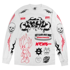 Hot Flash Heat Wave Grand Prix Long Sleeve