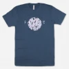 Failure The Heart Is A Monster Indigo T-Shirt New Merch