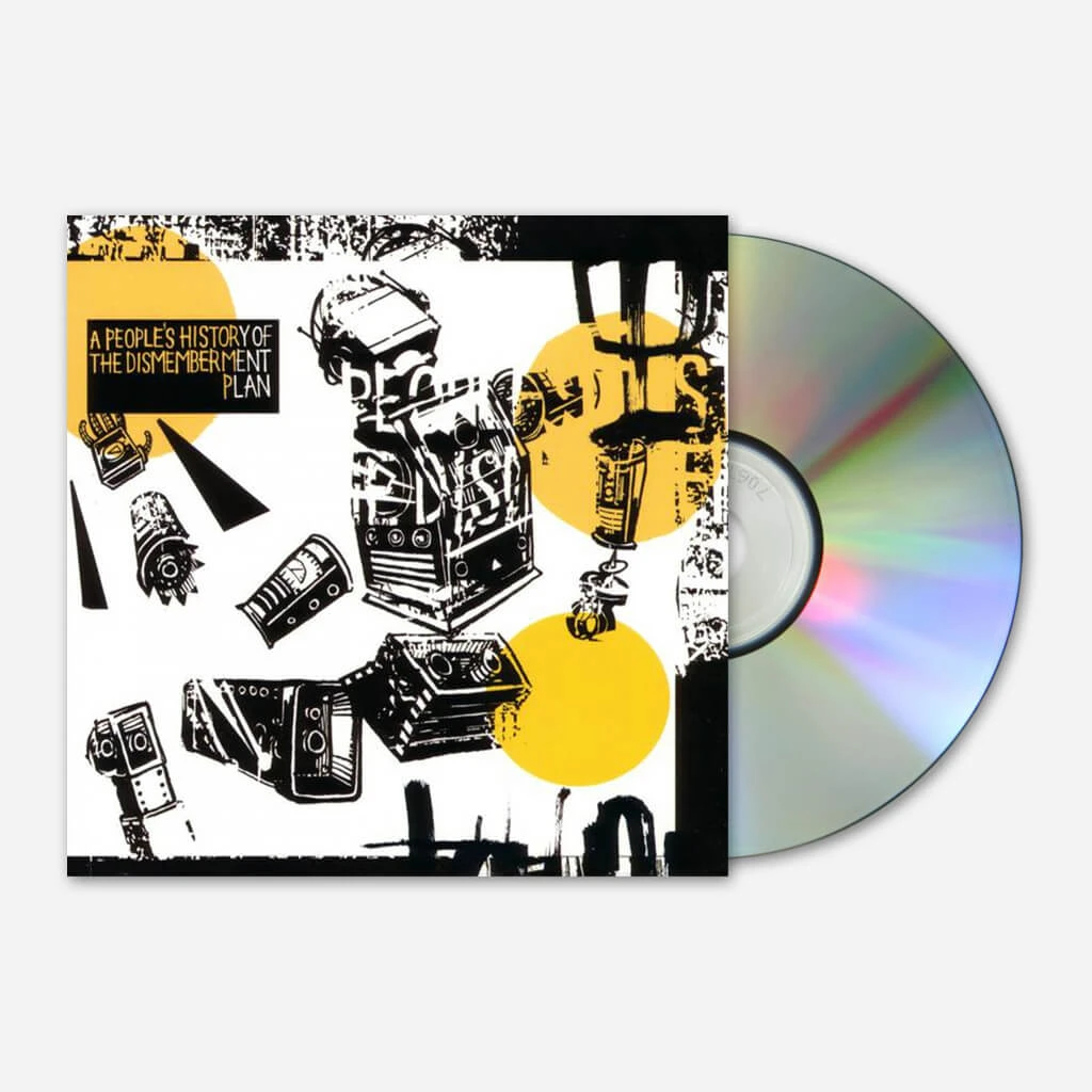 A People's History Of The Dismemberment Plan CD New Merch 1 A People's History Of The Dismemberment Plan CD New Merch