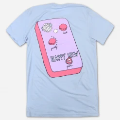 Lostboycrow New Merch Happy New Year Baby Blue T-Shirt