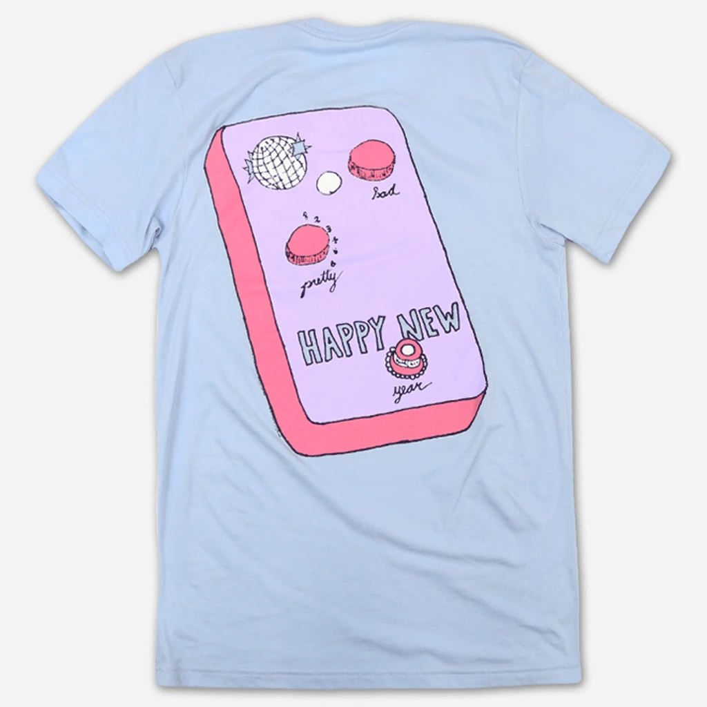 Lostboycrow New Merch Happy New Year Baby Blue T-Shirt 2 Lostboycrow New Merch Happy New Year Baby Blue T-Shirt