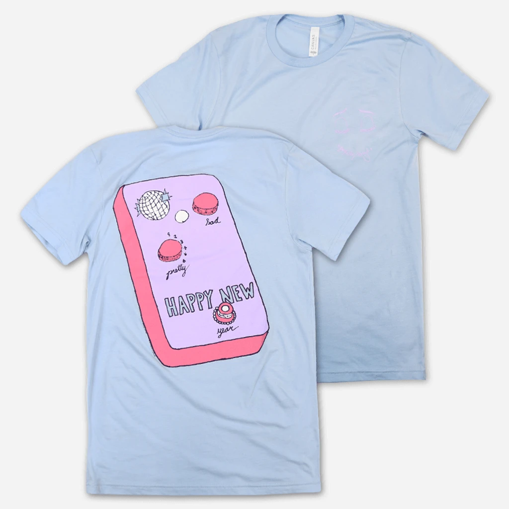 Lostboycrow New Merch Happy New Year Baby Blue T-Shirt 1 Lostboycrow New Merch Happy New Year Baby Blue T-Shirt